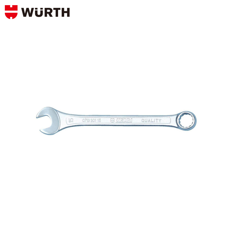 wurth/伍尔特短型组合扳手  公制梅开扳手 汽修五金工具扳子