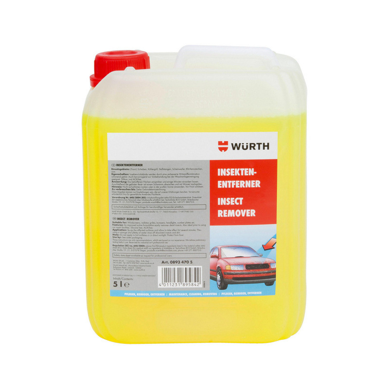 wurth/伍尔特除虫剂 虫斑去除剂-桶装-5L