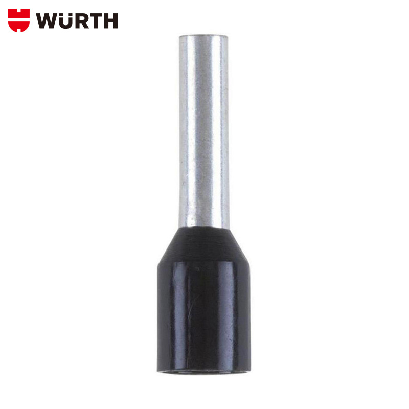 wurth/伍尔特带塑料套管的线端套圈 品质优DIN 46228 绝缘过线管