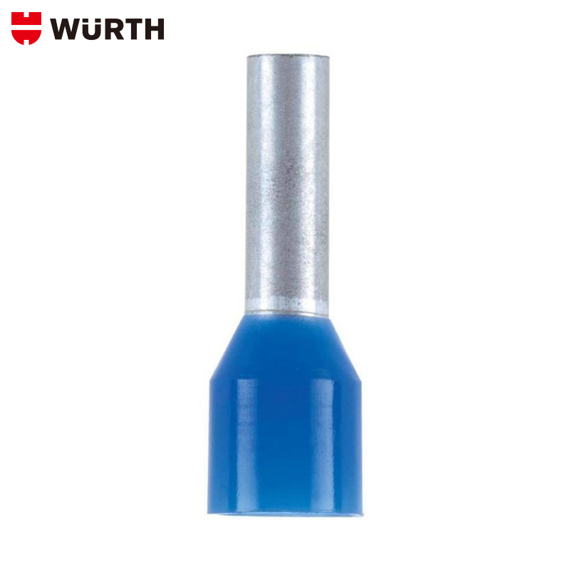 wurth/伍尔特带塑料套管的线端套圈厂家供应 绝缘过线管