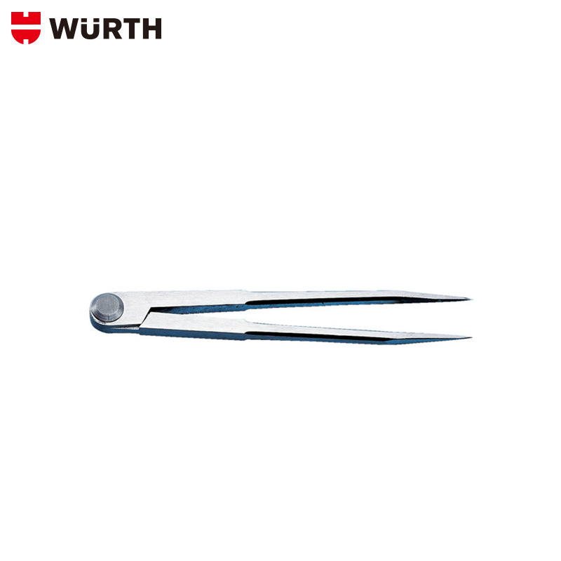 wurth/伍尔特钢质两脚规针尖钢质针尖划线圆规-L200MM 071570 01