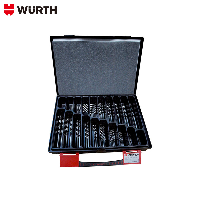 wurth/伍尔特钴合金麻花钻头-DIN338-HSCO-D4,5MM