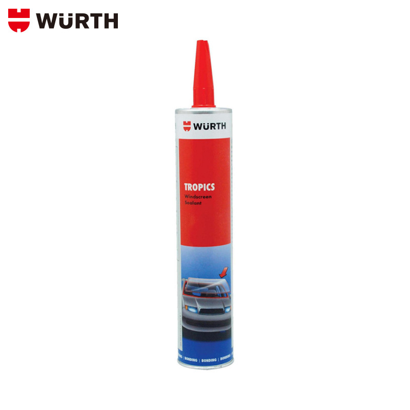 wurth/伍尔特挡风玻璃/车窗玻璃胶 挡风玻璃胶-硬支装-310ML